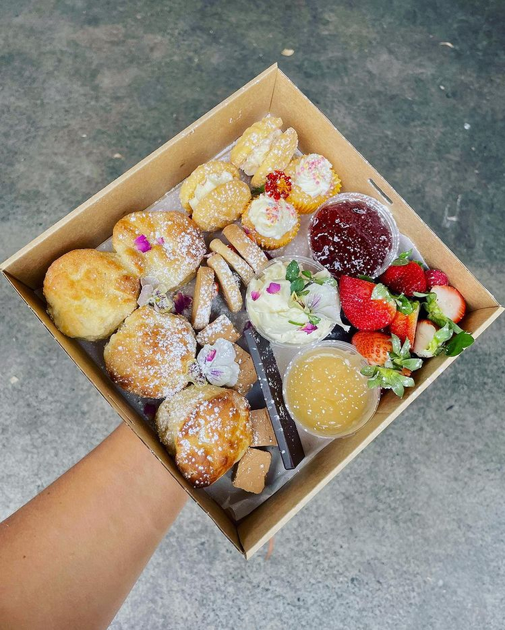 High Tea Catering Box - Online Store